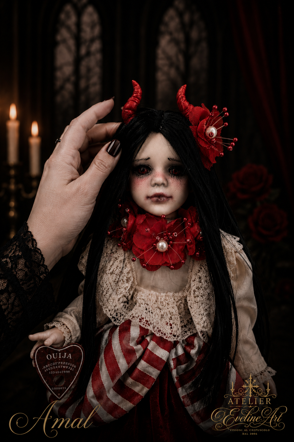 Amal Bambola Emozionale Goth 
