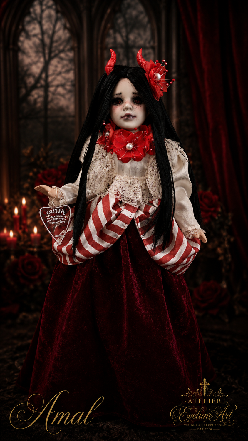Amal Bambola Emozionale Goth 