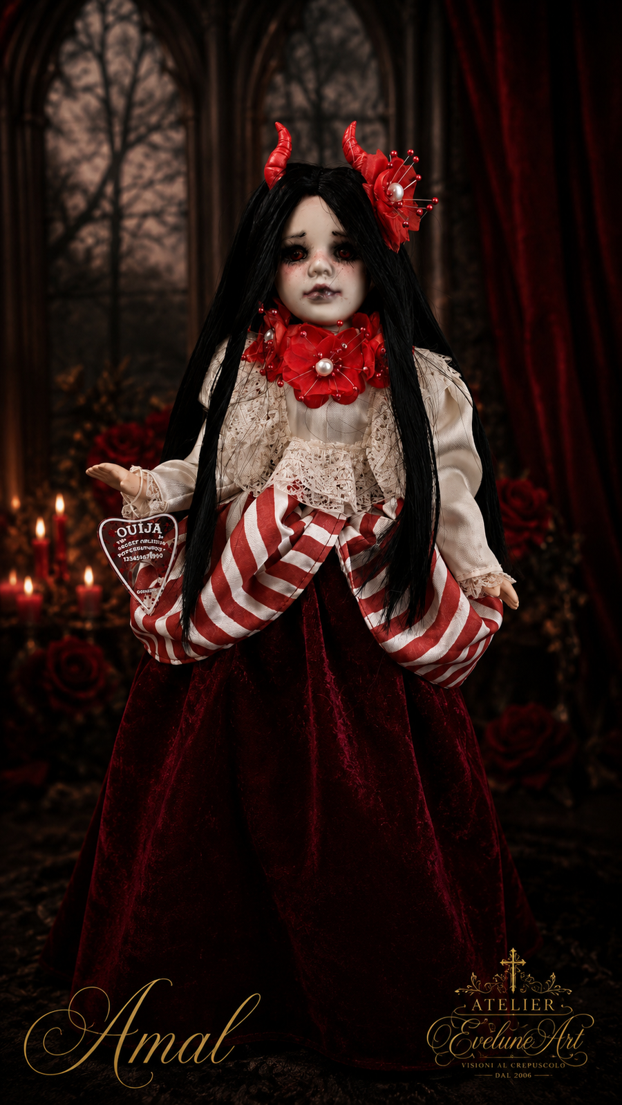 Amal Bambola Emozionale Goth 