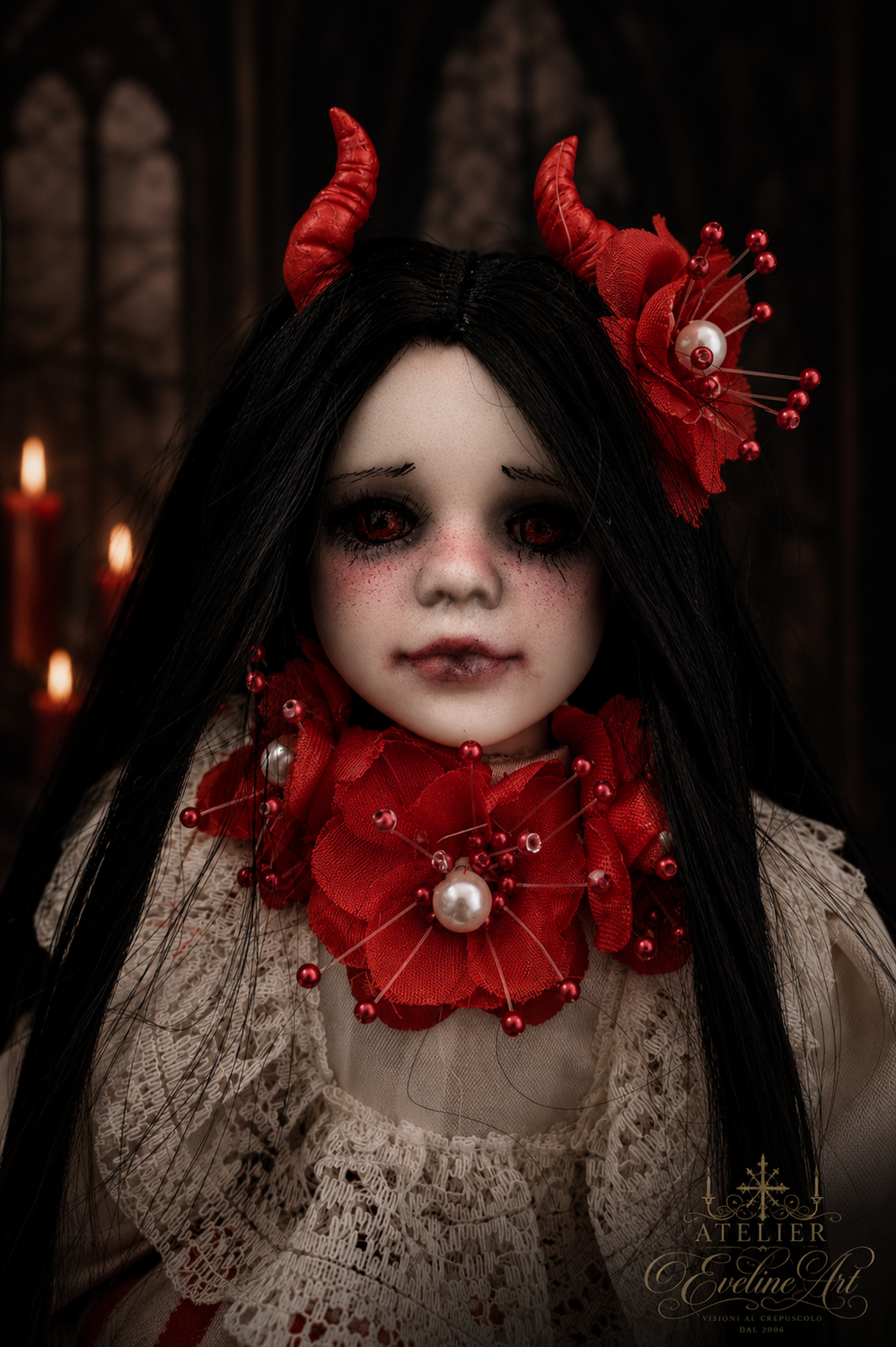 Amal Bambola Emozionale Goth 