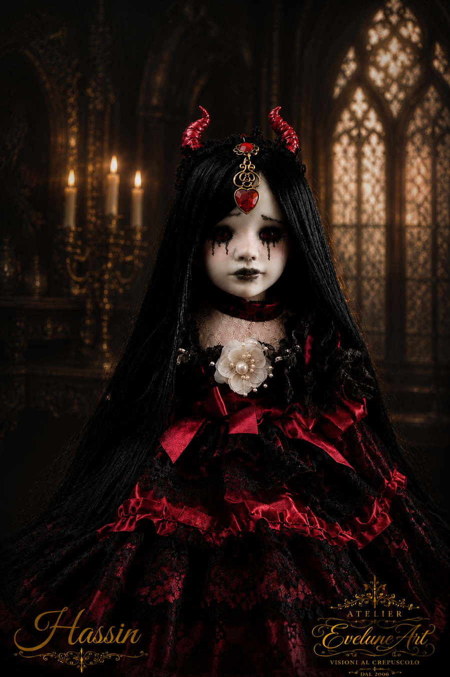 Hassin Bambola Emozionale Goth 