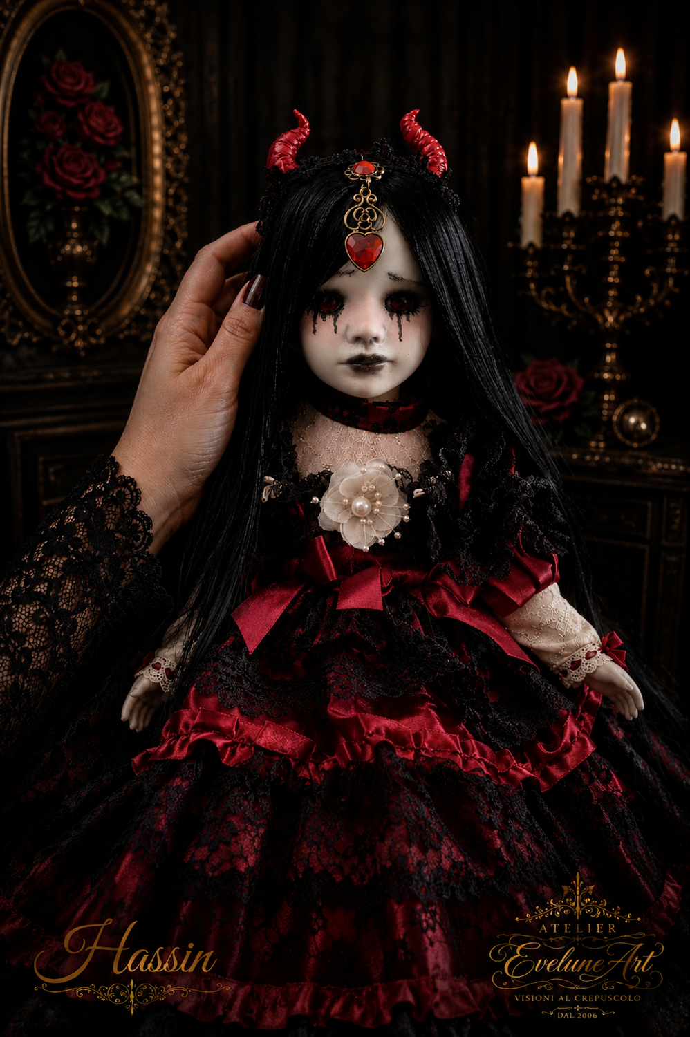 Hassin Bambola Emozionale Goth 