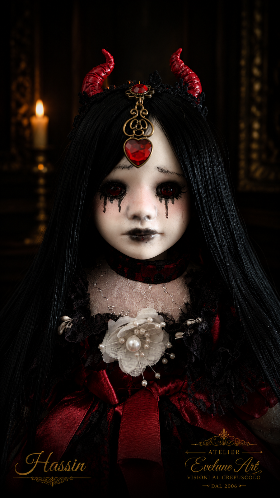 Hassin Bambola Emozionale Goth 