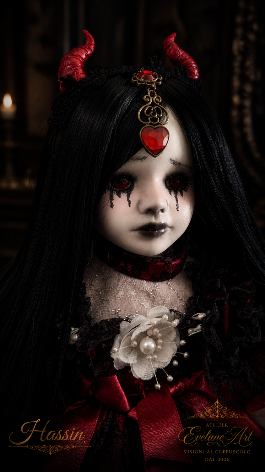 Hassin Bambola Emozionale Goth 