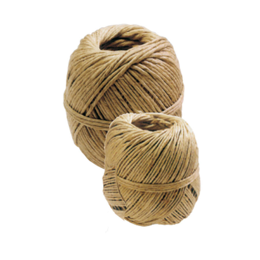 Spago Naturale in CANAPA diam. 3,5 mm. 500gr. lung. 75mt. 2 3/4 VIVA  - conf. 6 rotoli