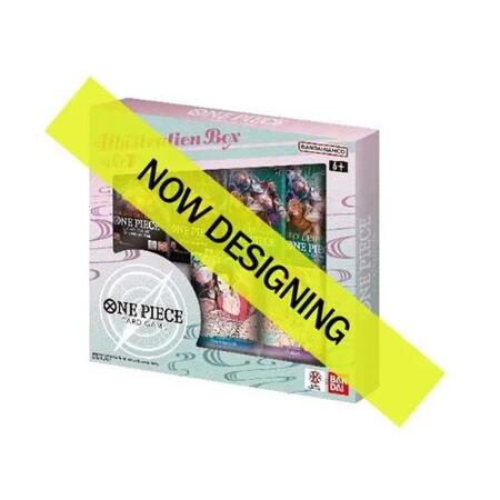 One piece card game illustration box (IB-07) PREORDINE ENG