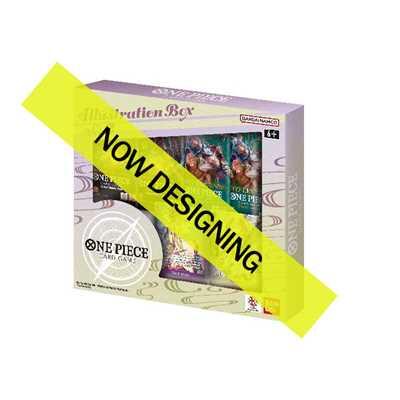 One piece card game illustration box (IB-08) PREORDINE ENG