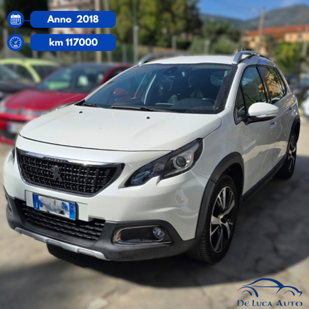 Peugeot 2008 BlueHDi 120 S&S Allure 