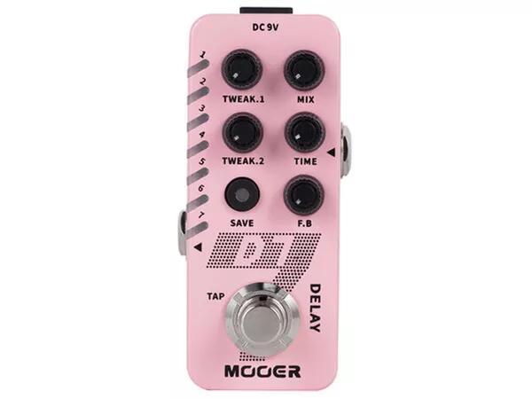 MOOER D7 DELAY