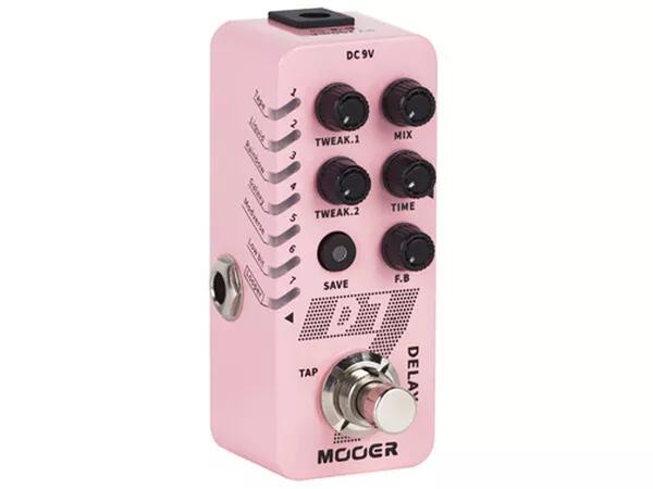 MOOER D7 DELAY