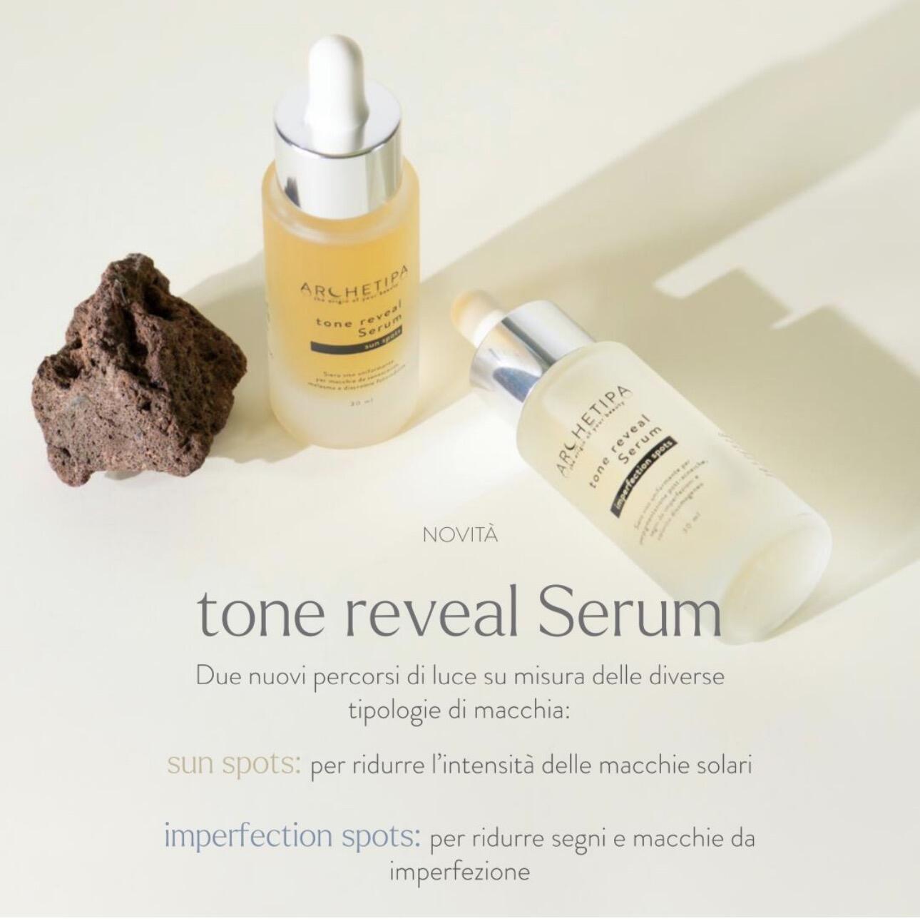 Siero viso antimacchia  tone reveal serum