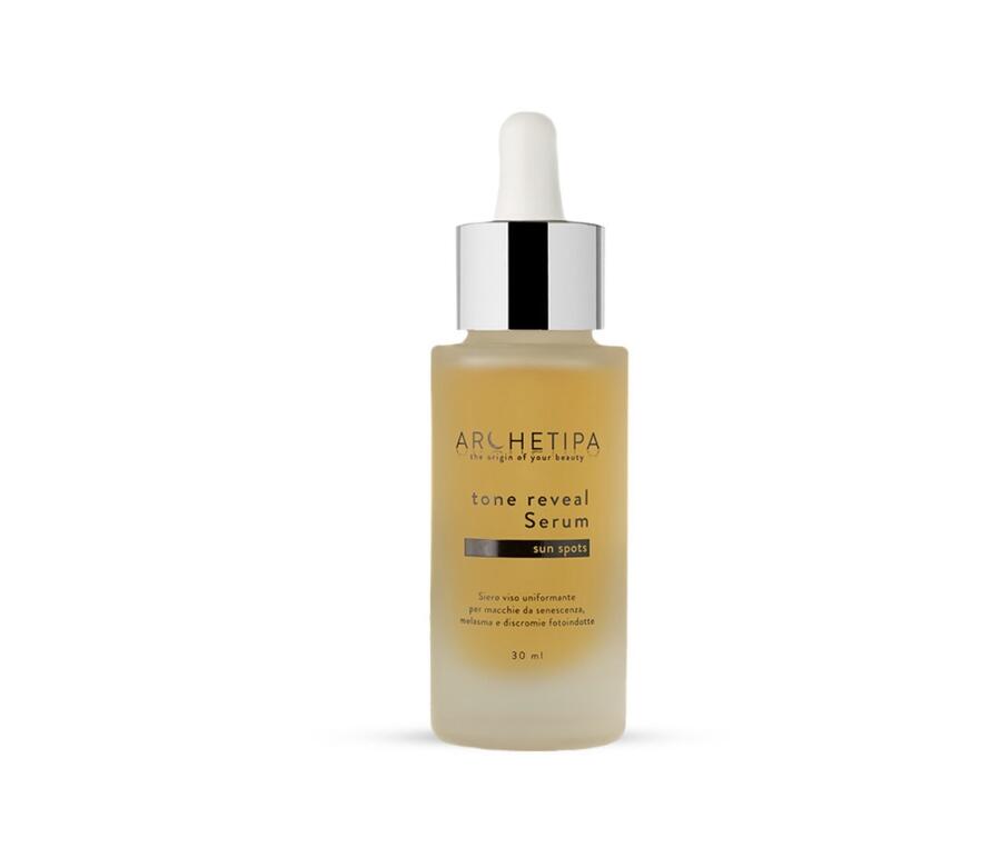 Siero viso anti macchia Tone reveal serum sun drops