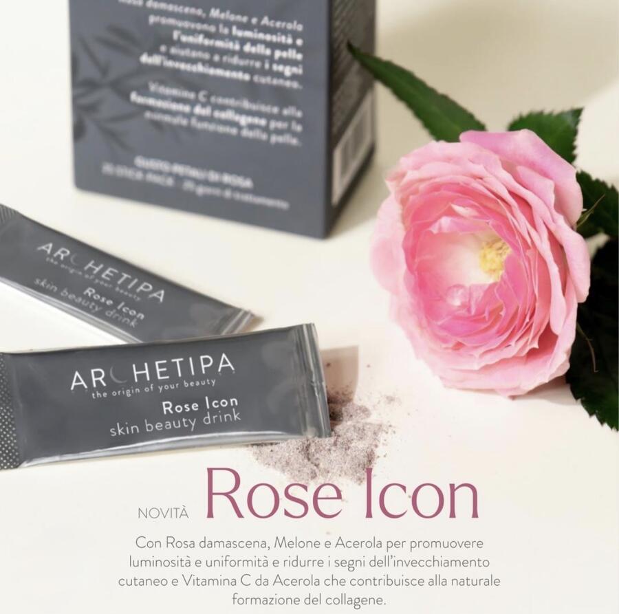 Rose icone skin beauty drink