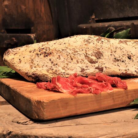 BRISAOLA DELLA VALCHIAVENNA SOTTO FESA