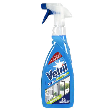 Ammoniaca Alcool Vetri VETRIL - Trigger 650ml