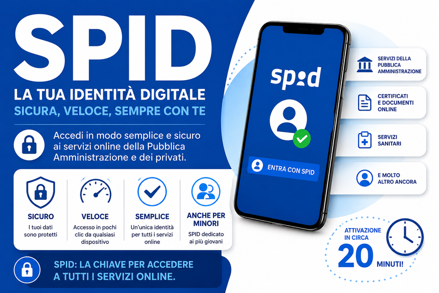 SPID attivazione - NAMIRIAL