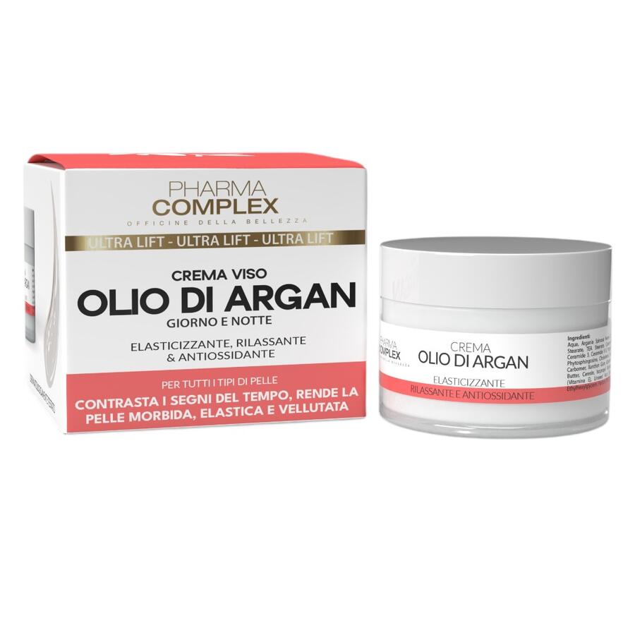 PHARMA COMPLEX CREMA VISO OLIO DI ARGAN 50 ML 