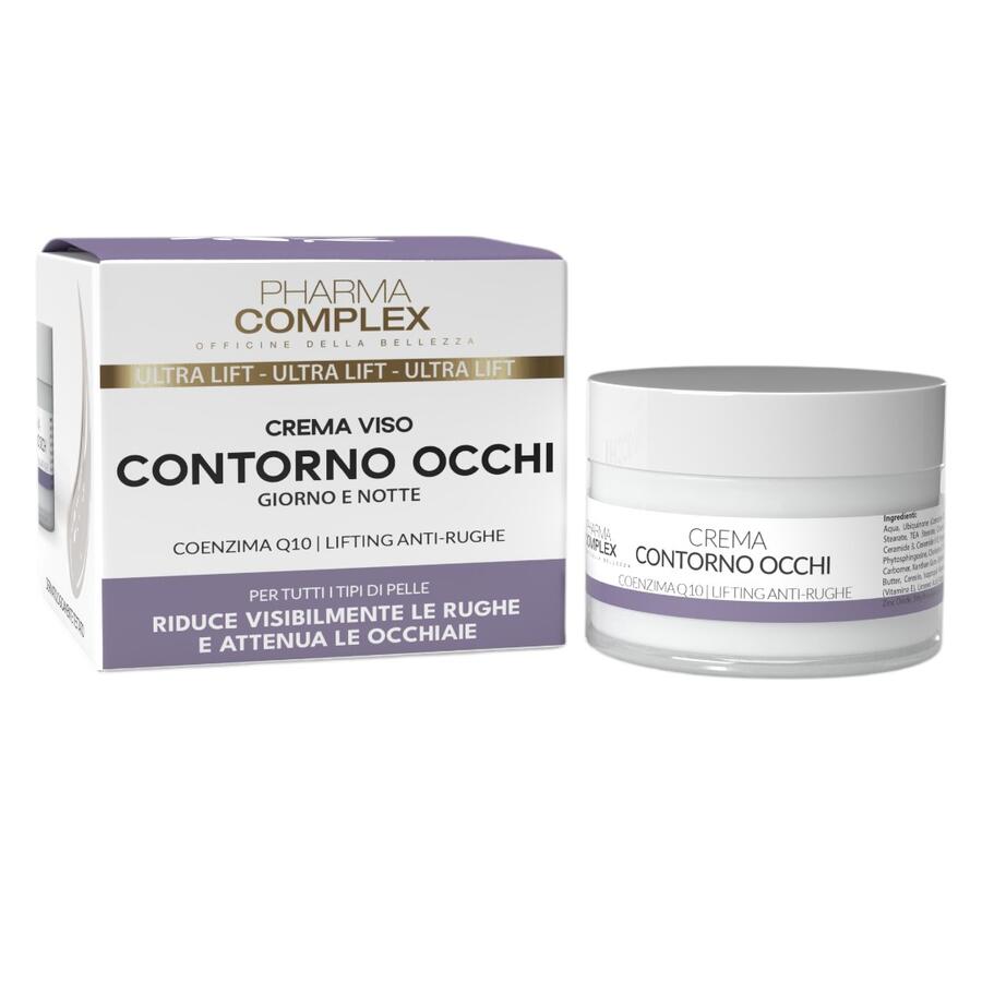 PHARMA COMPLEX CREMA VISO CONTORNO OCCHI 50 ML 