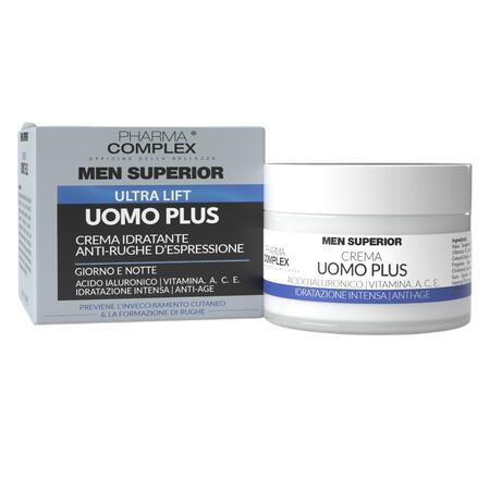 PHARMA COMPLEX CREMA VISO UOMO PLUS 50 ML 