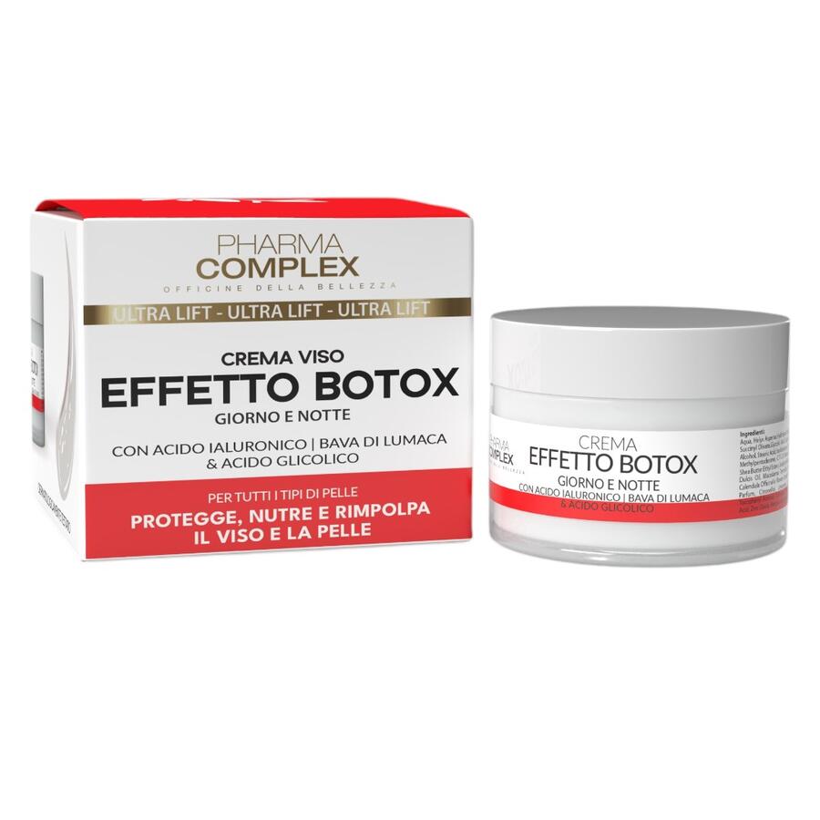 PHARMA COMPLEX CREMA VISO EFFETO BOTOX 50 ML 