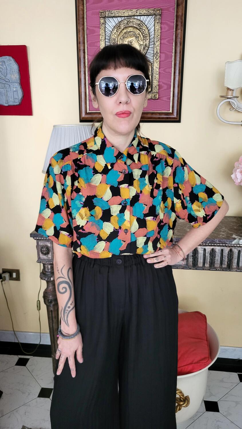 Camicia Pop Art