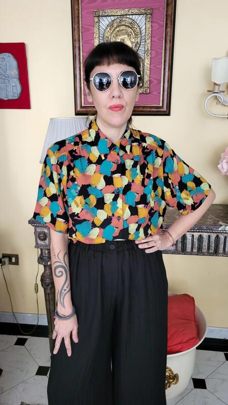 Camicia Pop Art