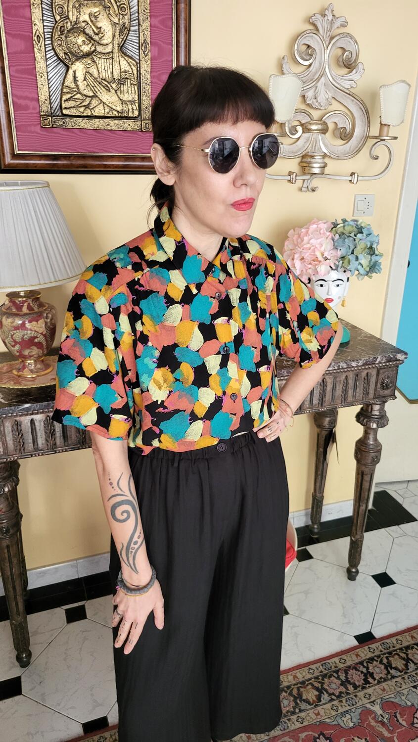 Camicia Pop Art