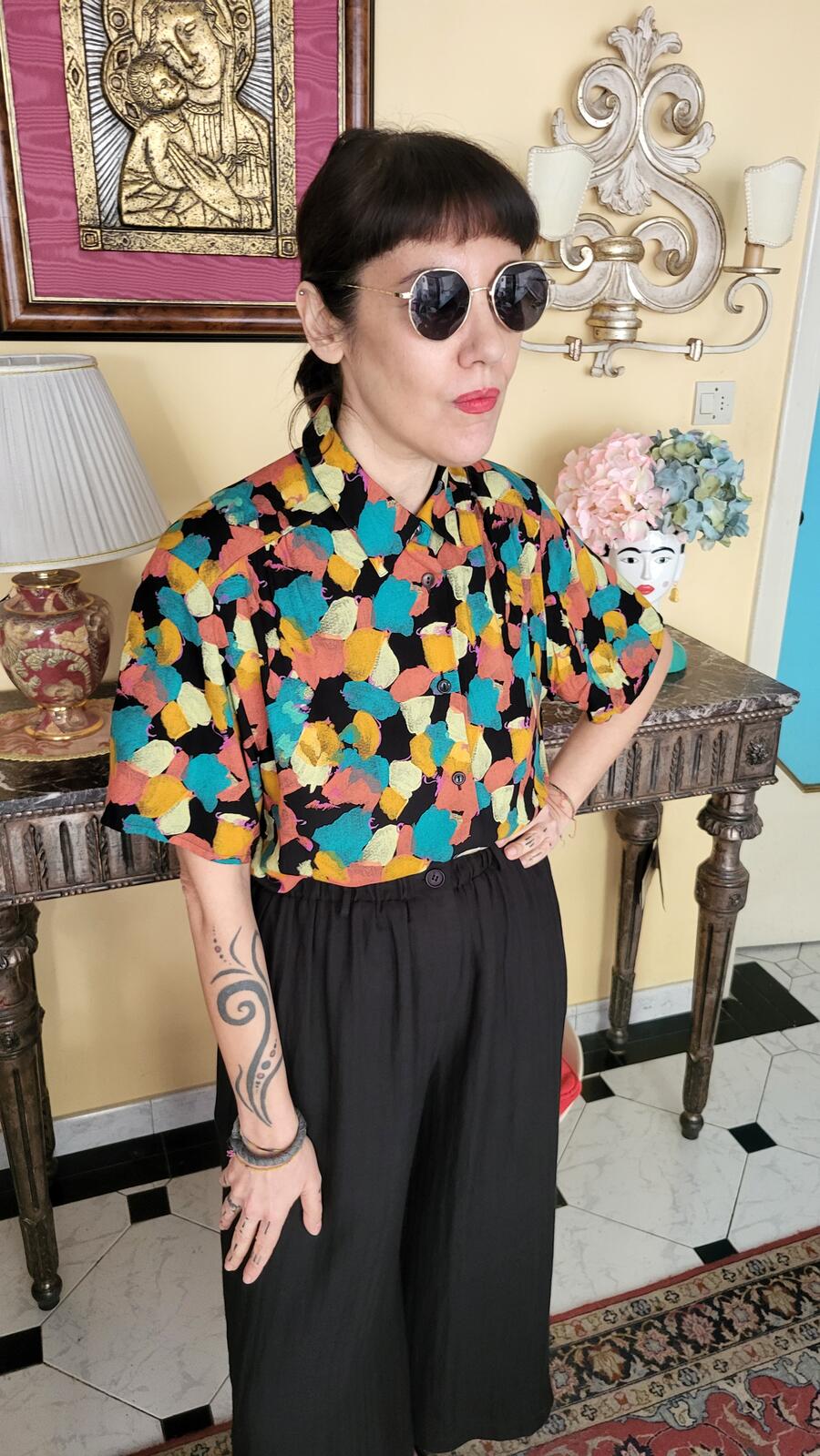 Camicia Pop Art