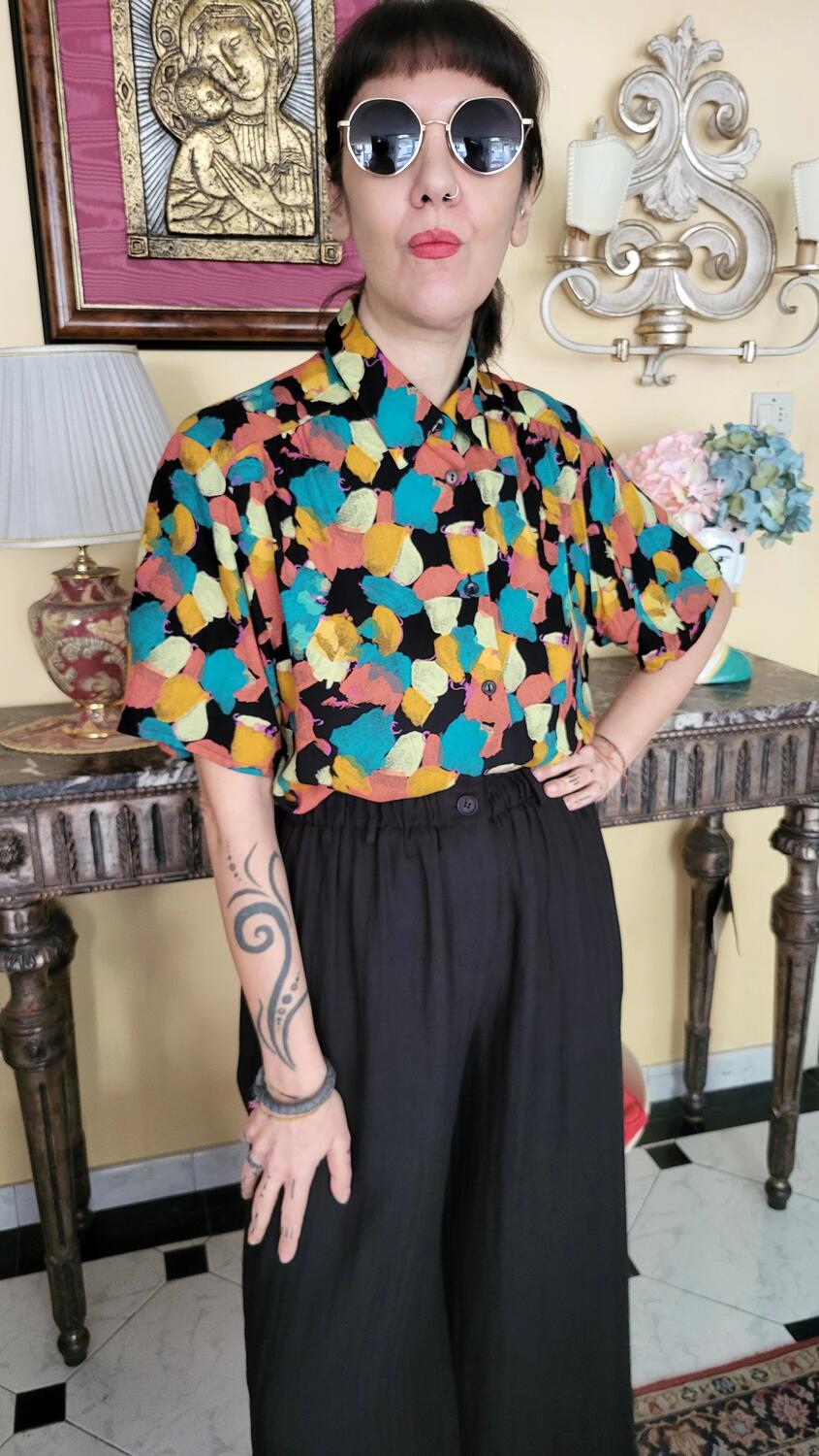 Camicia Pop Art
