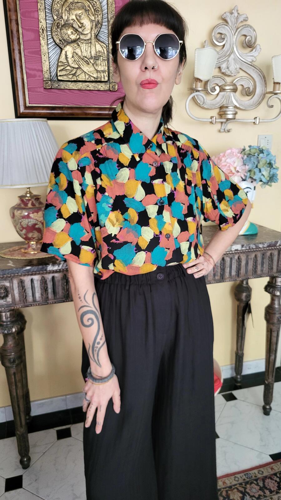 Camicia Pop Art