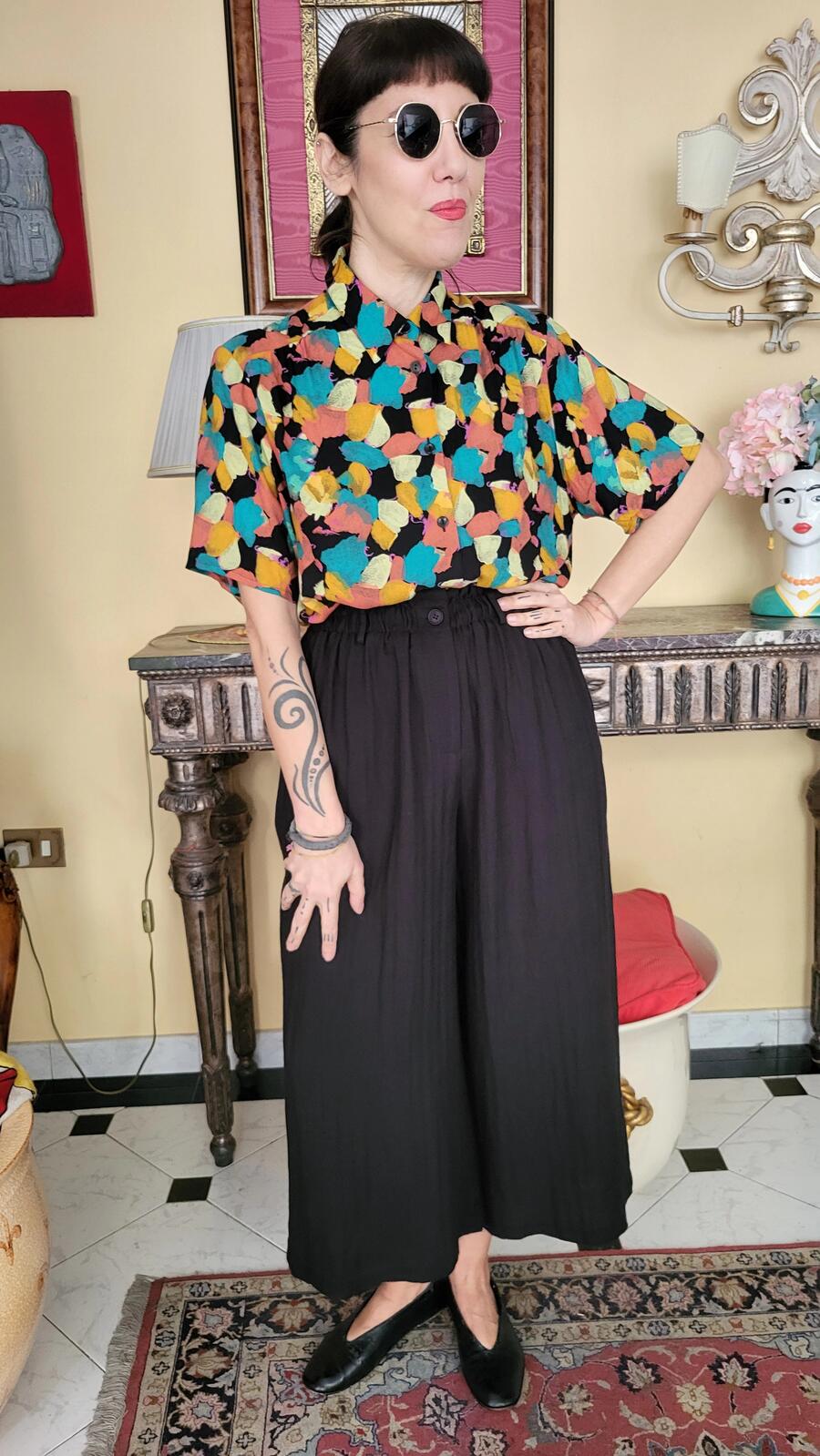 Camicia Pop Art