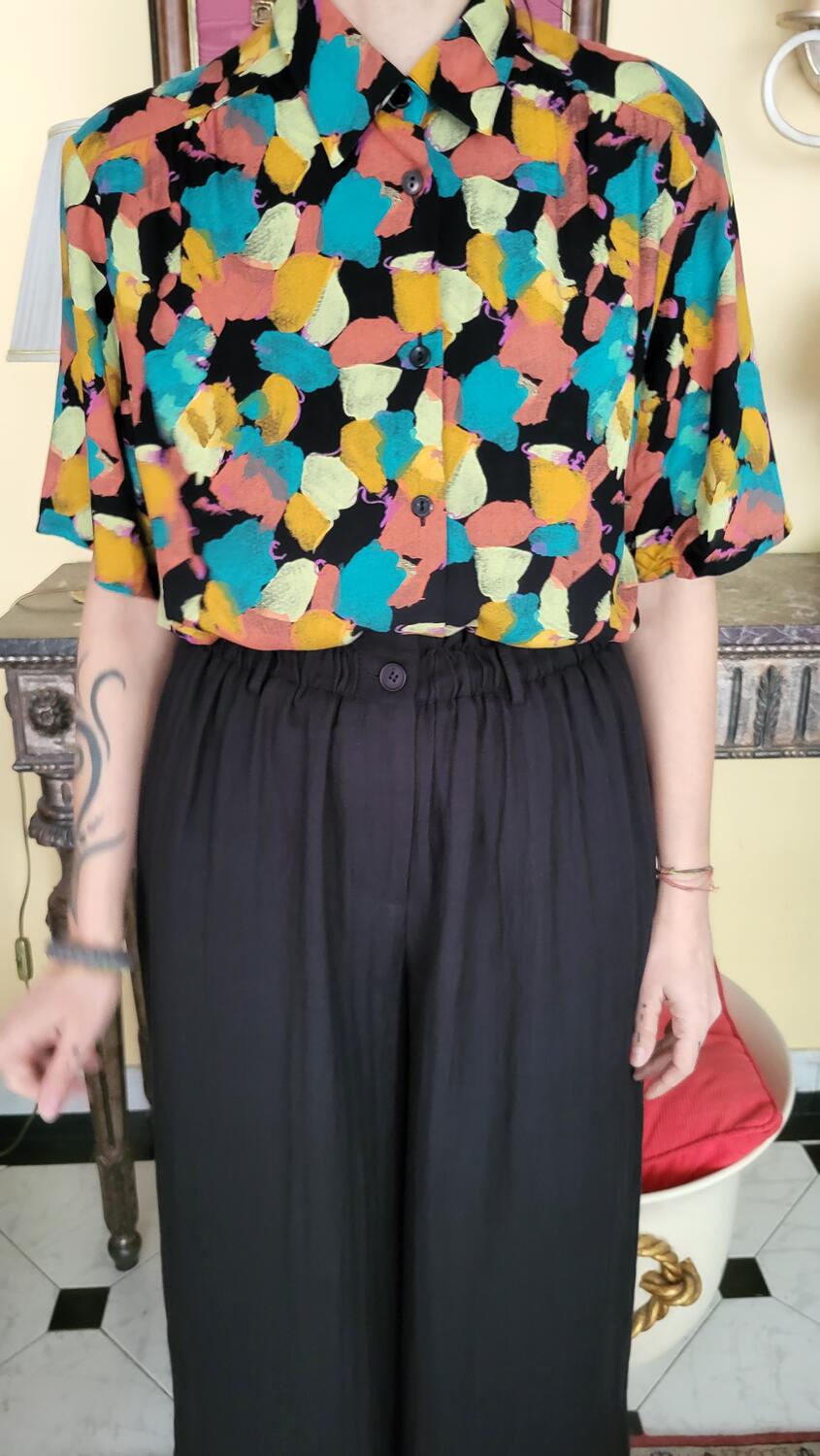 Camicia Pop Art