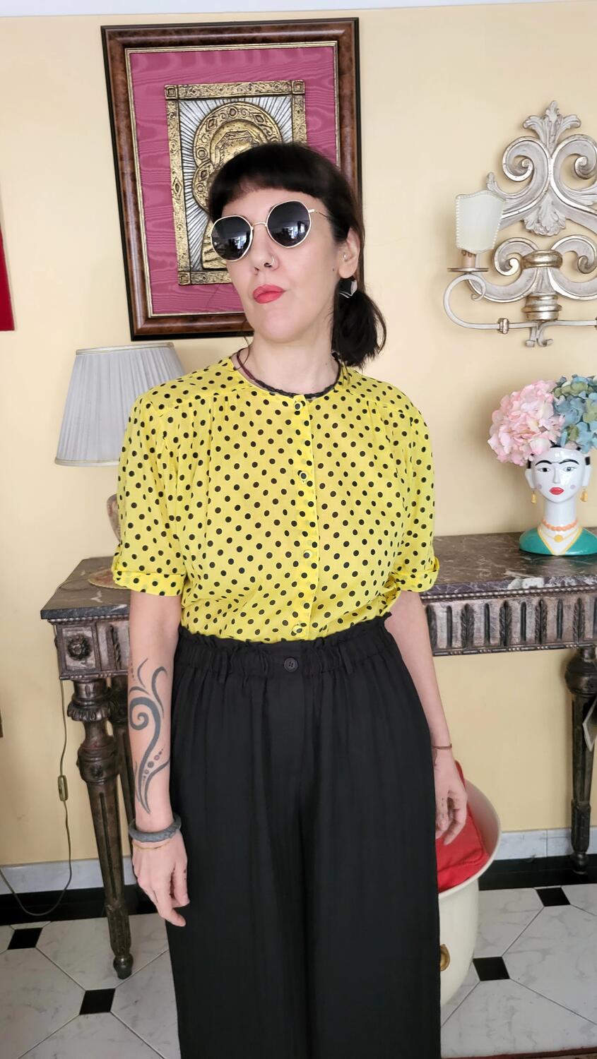 Camicia Pois 