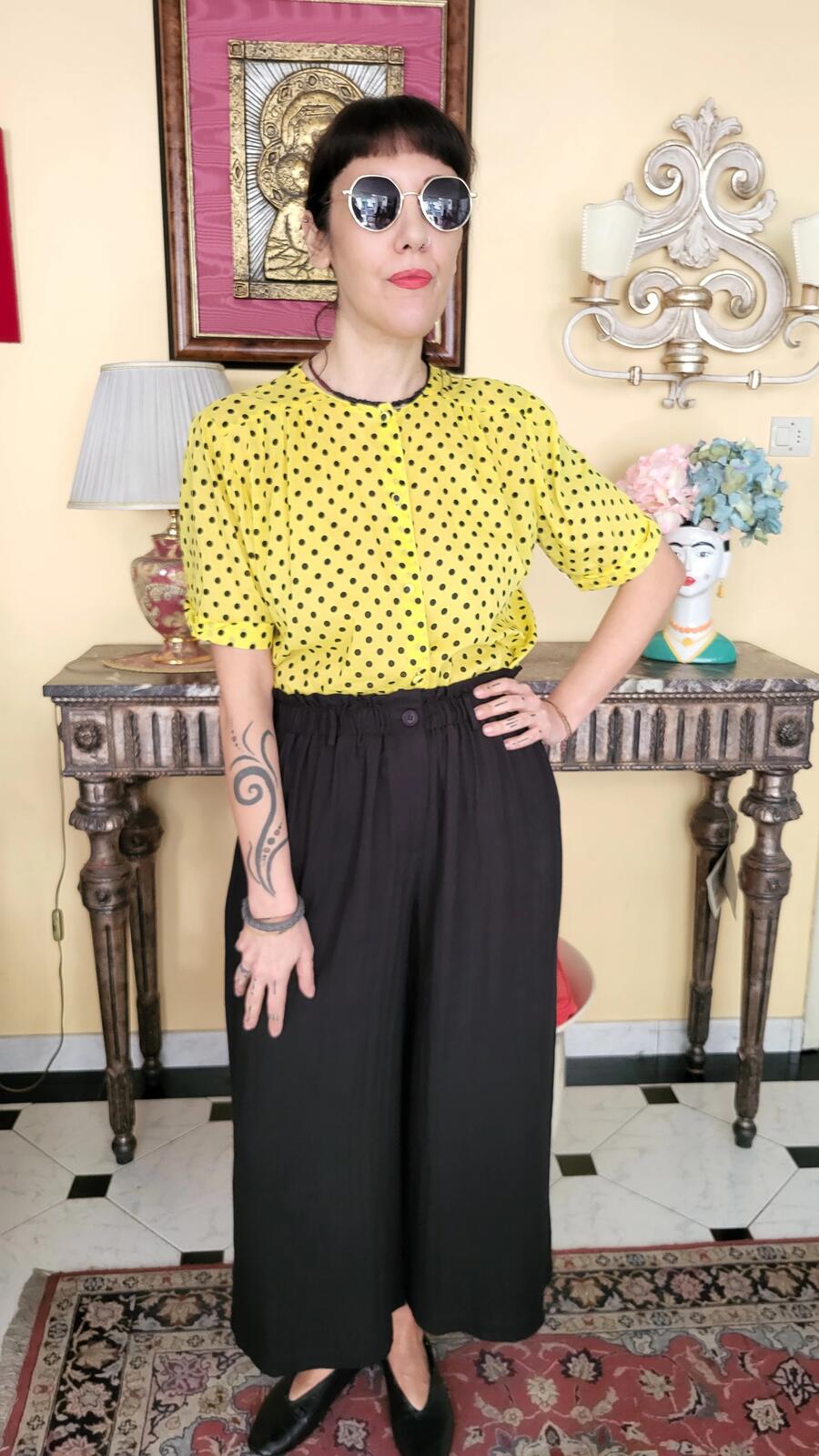 Camicia Pois 