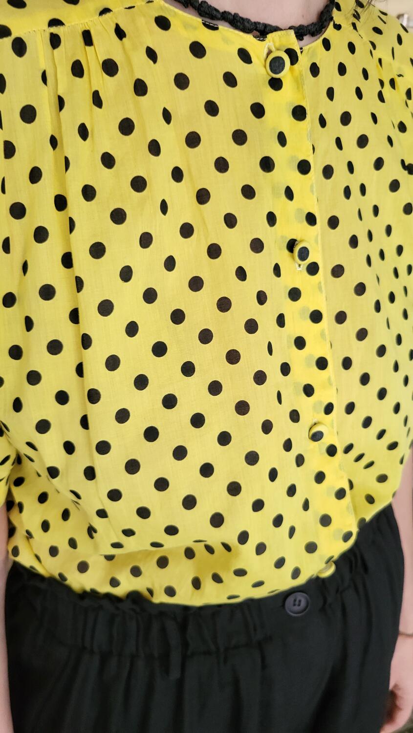 Camicia Pois 