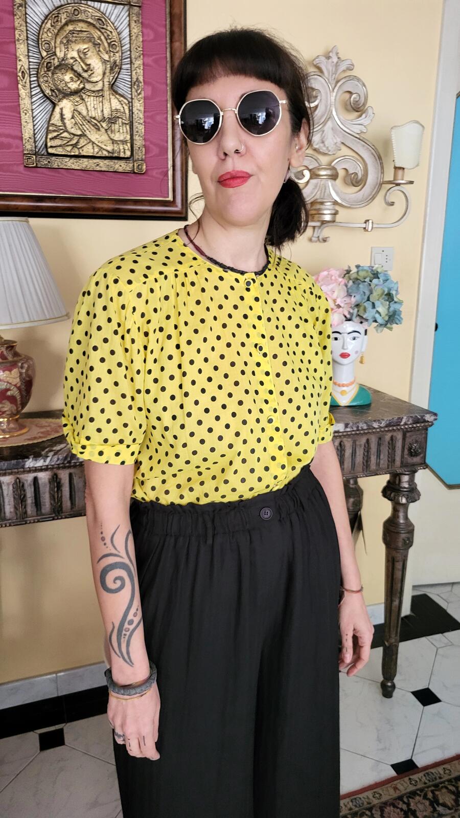 Camicia Pois 