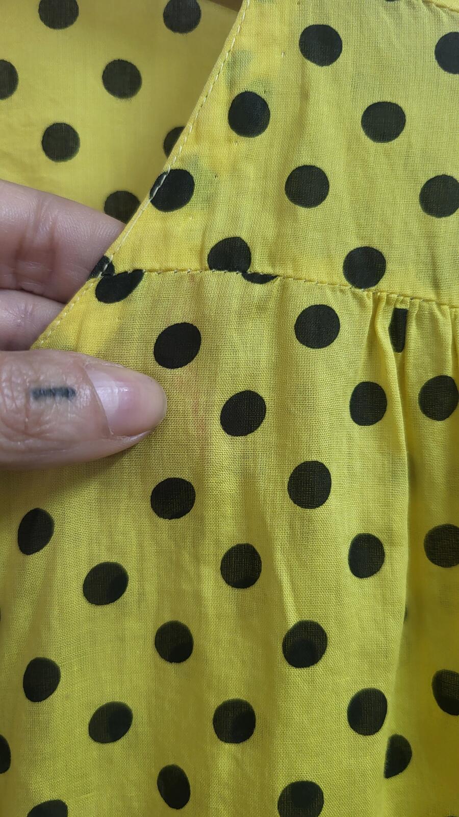 Camicia Pois 