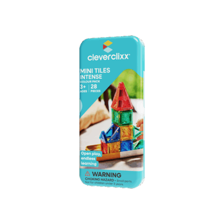 Costruzioni Magnetiche Mini Tiles Pack Intense