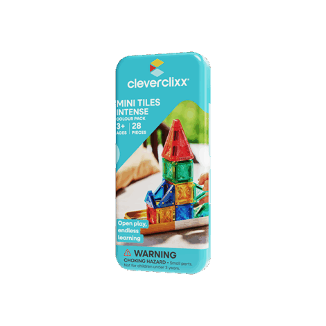 Costruzioni Magnetiche Mini Tiles Pack Intense