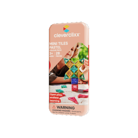 Costruzioni Magnetiche Mini Tiles Pack Pastel