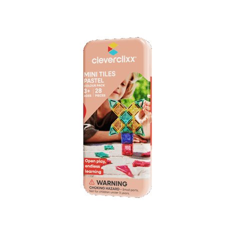 Costruzioni Magnetiche Mini Tiles Pack Pastel