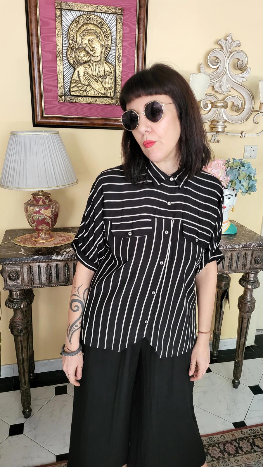 Camicia Righe 
