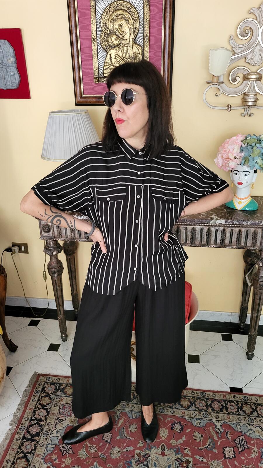 Camicia Righe 
