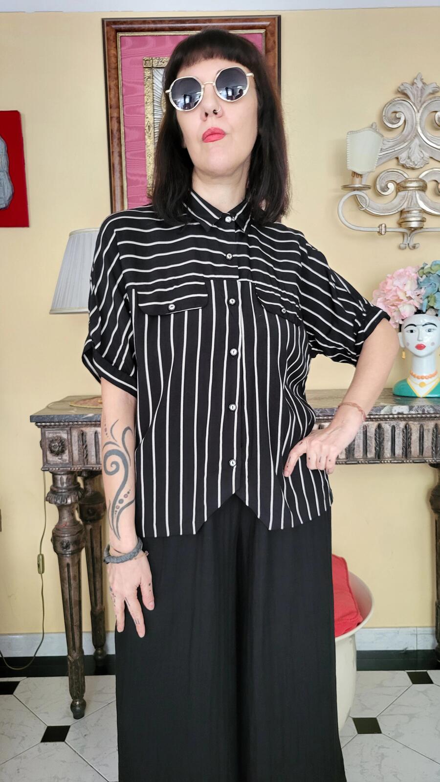 Camicia Righe 