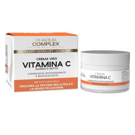 PHARMA COMPLEX CREMA VISO ALLA VITAMINA C 50 ML 