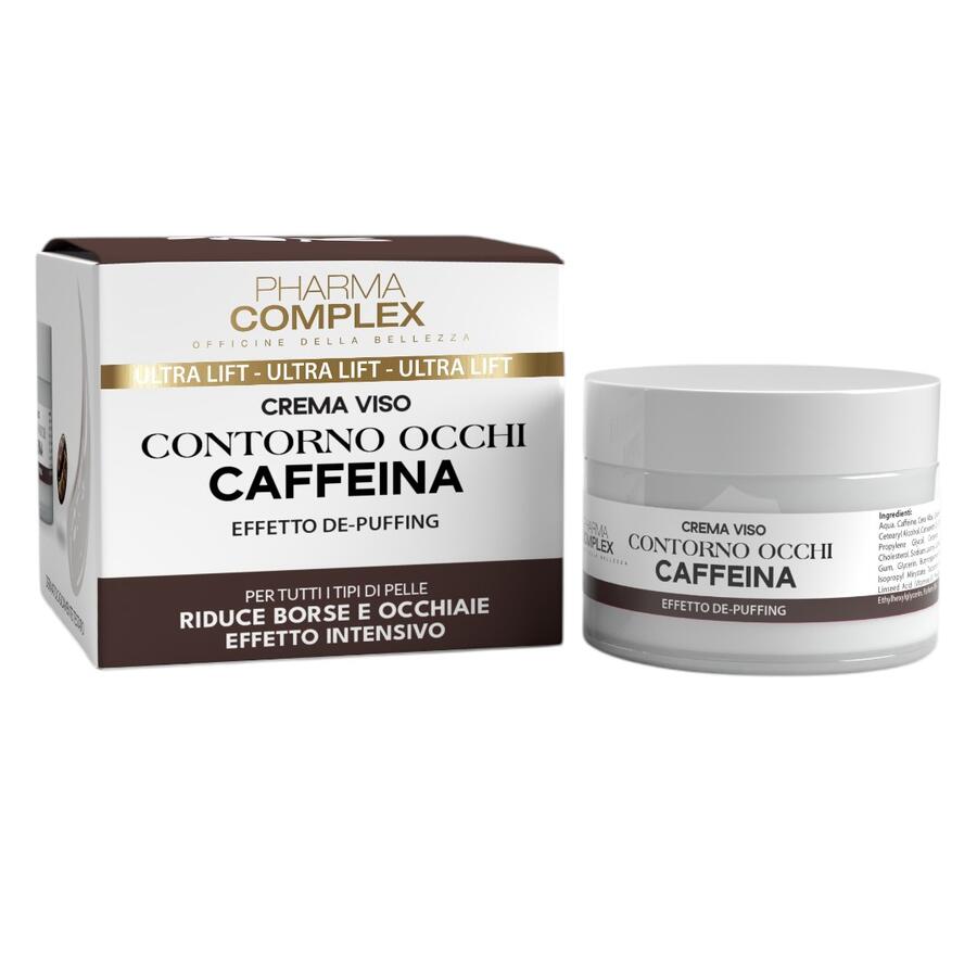 PHARMA COMPLEX CREMA VISO CONTORNO OCCHI ALLA CAFFEINA 50 ML 