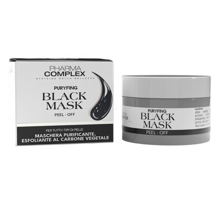 PHARMA COMPLEX CREMA VISO BLACK MASK 50 ML 