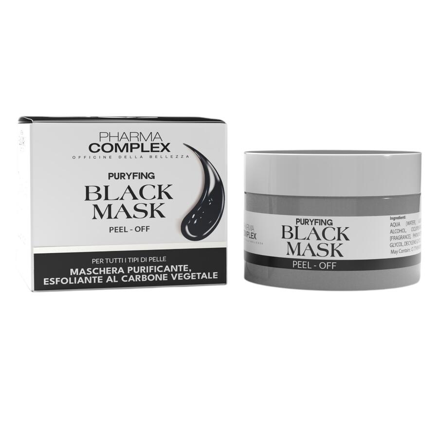 PHARMA COMPLEX CREMA VISO BLACK MASK 50 ML 