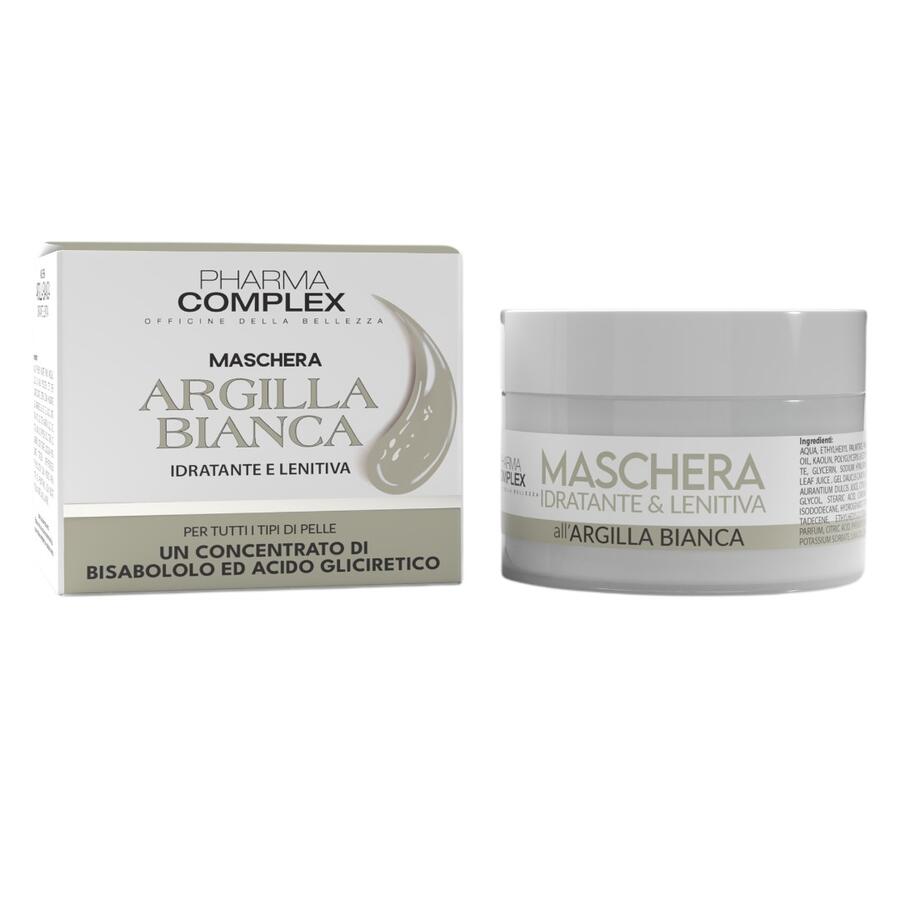 PHARMA COMPLEX MASCHERA ARGILLA BIANCA 50 ML 
