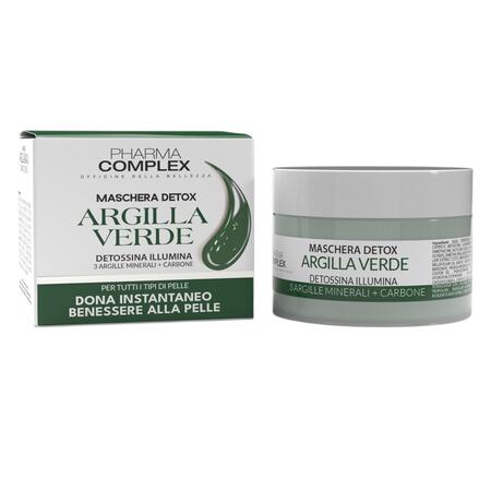PHARMA COMPLEX MASCHERA ARGILLA VERDA 50 ML 